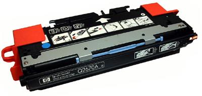 HP HP Laser Toners Q6470A